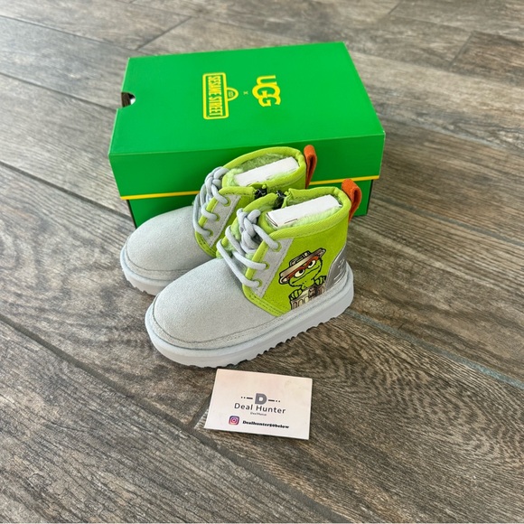 Brand New UGG X Oscar Neumel II “Grey Green”1147230T-GYGN - Picture 8 of 13